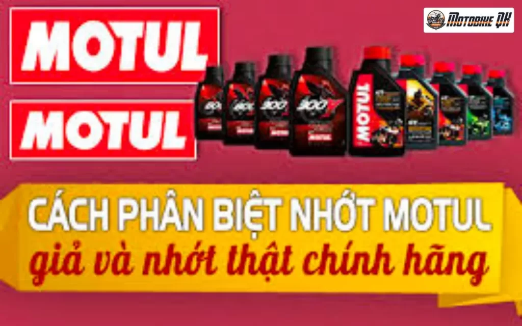 Cách Nhận Biết Nhớt Motul 7100 Giả