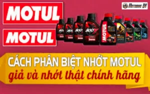 Cách Nhận Biết Nhớt Motul 7100 Giả